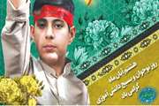  8 آبان سالروز شهادت محمد حسین فهمیده و روز نوجوان و بسیج دانش آموزی گرامی باد